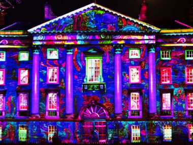 Building Projection Lighting Dublin