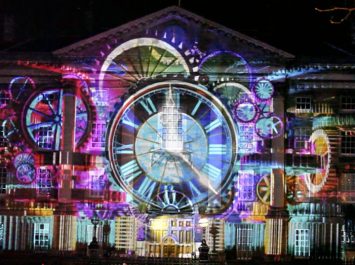 Building Projection Lighting Dublin