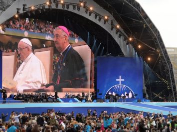 Lighting Design - Popes Visit to Ireland