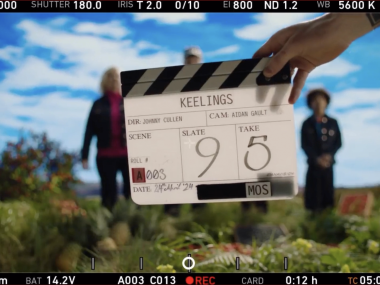 Film BTS of High Res Virtual Production Commercial Shoot for Keelings, Ireland.